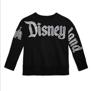 Black Disneyland Sweater